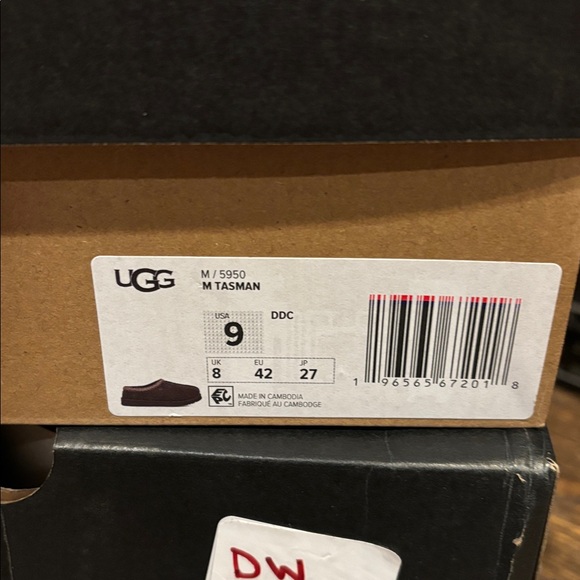 UGG Mens Tasman Dusted Cocoa - Picture 7 of 7